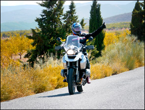 Motorradtour Andalusien
