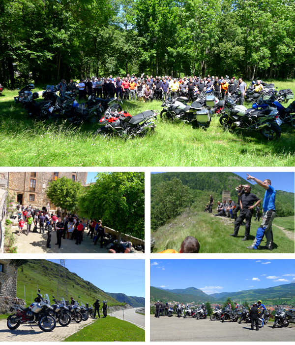 BMW MOTORRAD OFK TOUR 2012